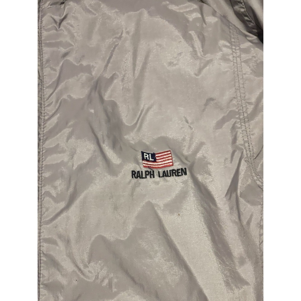 Polo Ralph Lauren Women's Windbreaker Fleece Line Size XL Light Purple - Picture 4 of 11